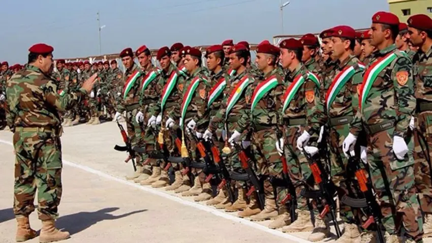 ABD ve koalisyonun Peşmerge'ye desteği sene sonuna kadar sürecek