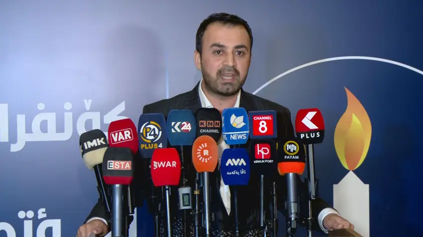 Dana Ehmed Mecîd bû Berpirsê Giştî yê Tevgera Goranê