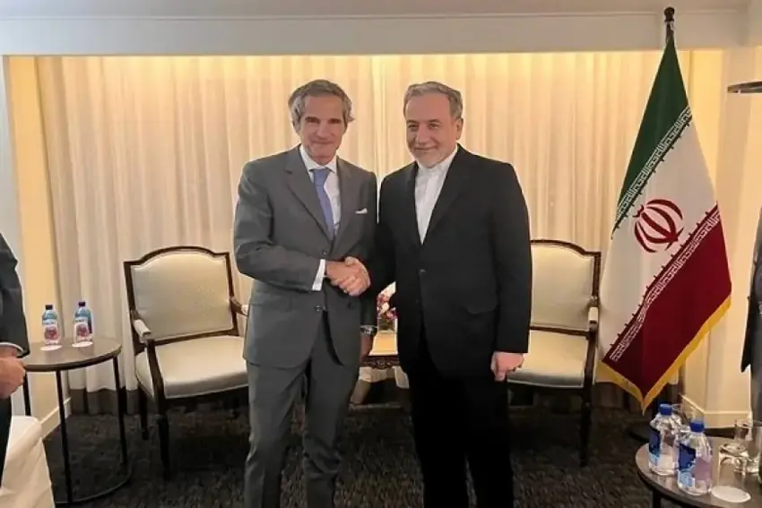 Grossî û Araqçî li Cenevreyê civiyan