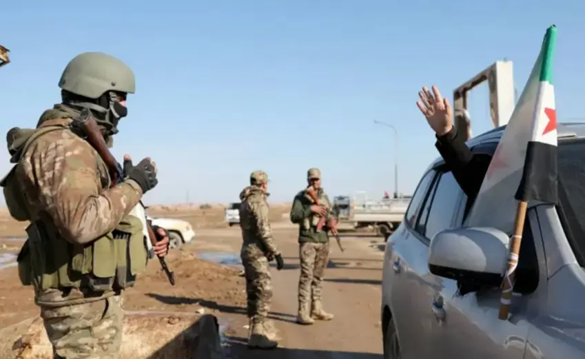 Kontrola Baregeha Hewayî ya Şedadiyê ket destê Şamê