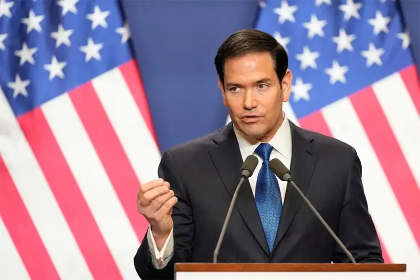 Marco Rubio: Bi Îranê re rêkeftin dijwar e, lê derî ji dîplomasiyê re vekirî ye
