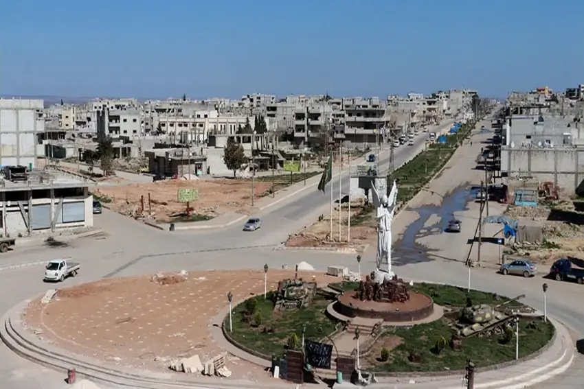 Şandeya NYyê li Kobaniyê ye: Ji bo alîkariya mirovî qonaxeke nû dest pê dike