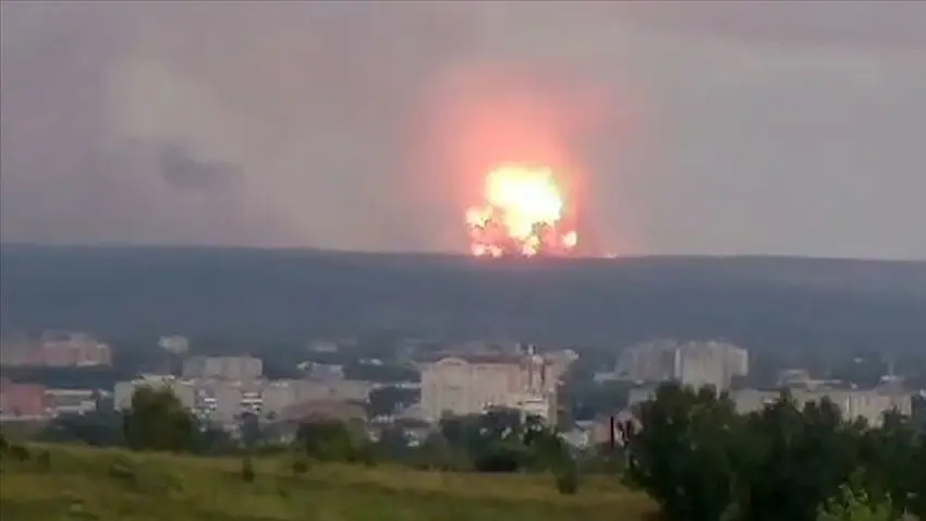 Li Rûsyayê di tesîsa leşkerî de teqîn: 2 mirî