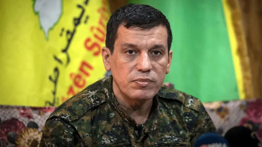 Mazlum Abdi: "Güçleri birleştirmeye başladık ve anlaşmayı uyguluyoruz"