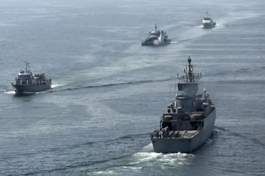 Îran, Rûsya û Çîn li Kendava Omanê dê dest bi tetbîqata "Kembera Ewlehiyê" bikin