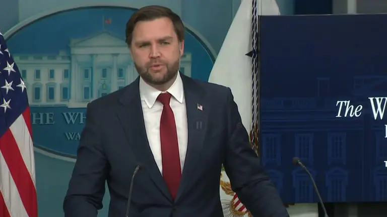 جەی دی ڤەنس، جێگری سەرۆکی ئەمریکا : گفتوگۆکان لەگەڵ ئێرانییەکان لە هەندێک ڕووەوە باش بەڕێوەچوون.