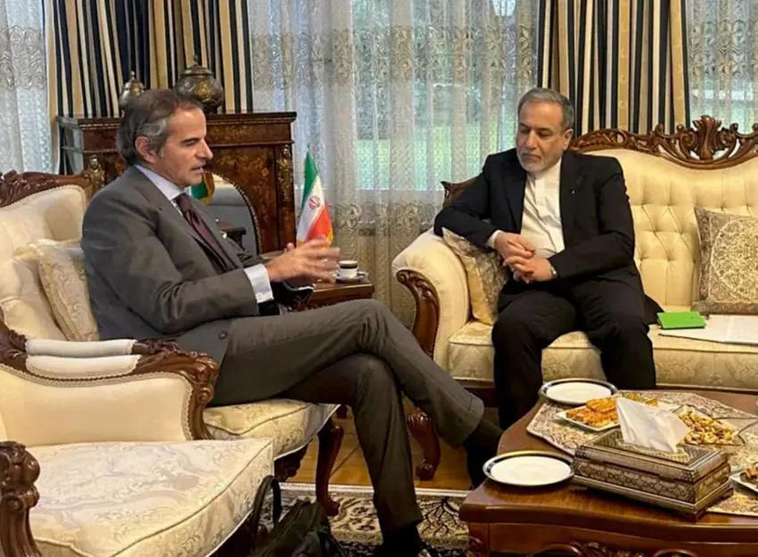 گرووسی و عێراقچی لە ژێنێڤ ؛ دەستپێكردنی خولی نوێی دانووستانە ئەتۆمییەکان پێش دانووستانەکان لەگەڵ ئەمریکا