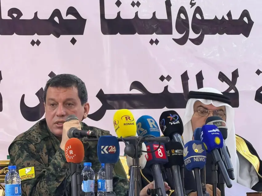 Haseke’de toplantı: Aşiretler ve SDG arasındaki gerginlik sona erdirdi