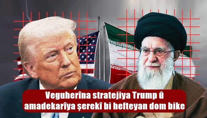 Rageşiya DYA û Îranê: Ber bi şerekî mezin ve