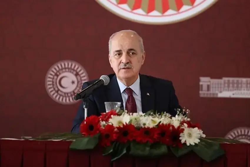 Süreç Komisyonun raporunu Numan Kurtulmuş açıkladı
