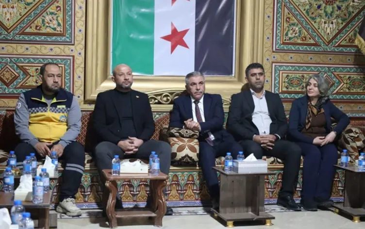 Suriye Hükümeti ve Özerk Yönetim bir araya geldi