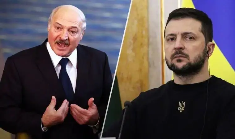 Zelensky, Lukaşenko'ya yaptırım uyguladıklarını açıkladı