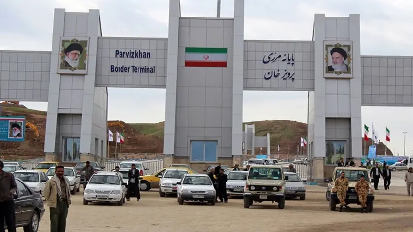Îranê seferên bi otomobîlên taybet li hemwelatiyên Herêma Kurdistanê qedexe kir