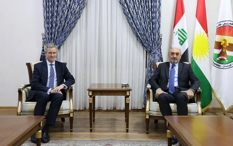 Başkanlık Divanı Başkanı, Almanya Başkonsolosu ile görüştü