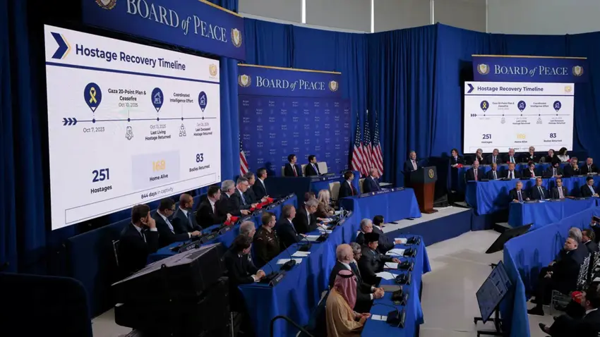 Gazze'ye asker gönderecek 5 ülke belirlendi