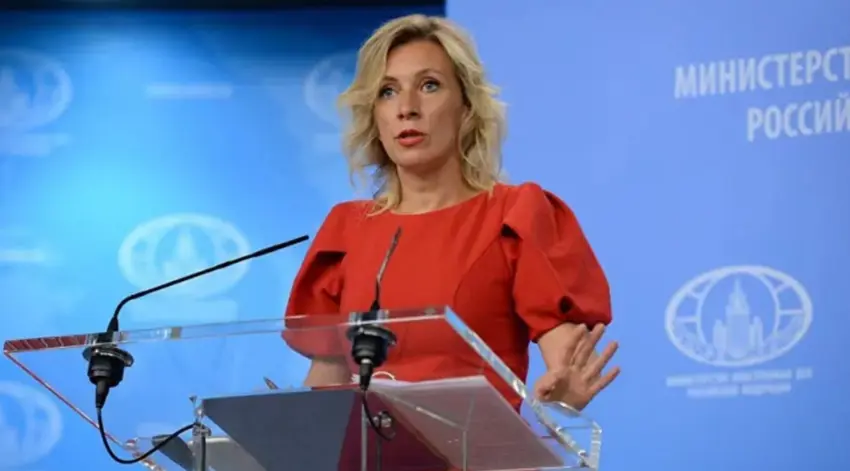Zakharova: Çareserî li Sûriyeyê bi rêya diyalogê ye ku Kurd jî tê de ne
