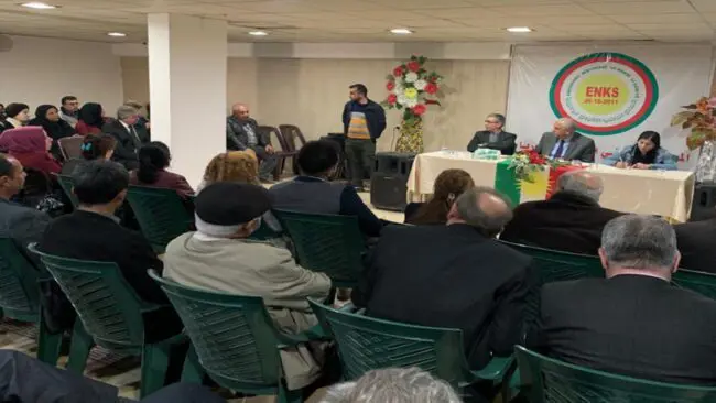 شاندێکی "ئەنجومەنی نیشتمانیی کوردی" لە ڕێگادایە بەرەو دیمەشق