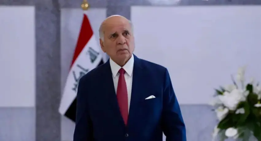 Fuad Husên: "Mark Sawaya êdî ne nûnerê Trump li Iraqê ye"