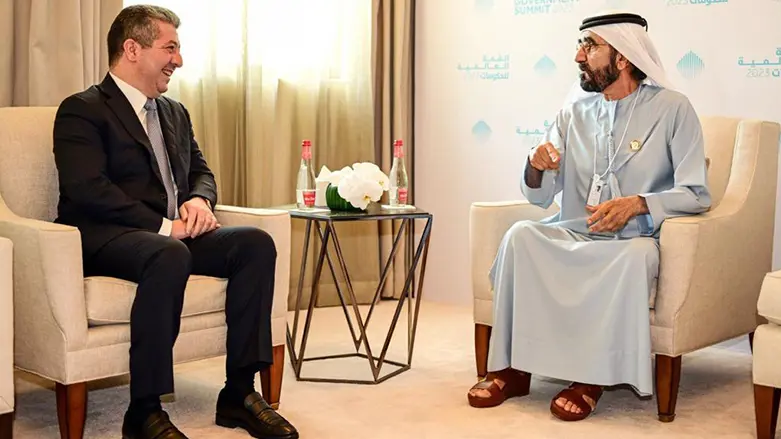 Hukumeta Herêma Kurdistanê: Mesrûr Barzanî ji bo tevlî Zîrwa Hukumetên Dinyayê bibe çû Dubaiyê