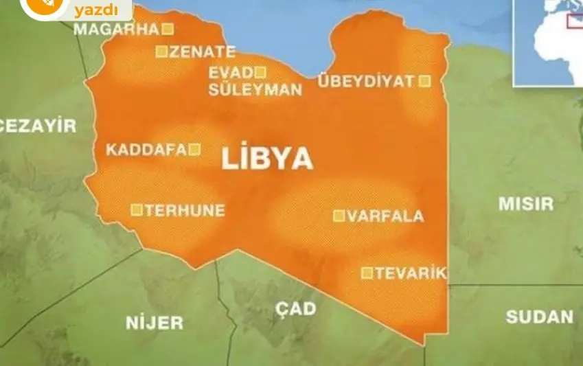 Li deriyê sînorê Lîbya-Nîjerê 3 leşker hatin kuştin