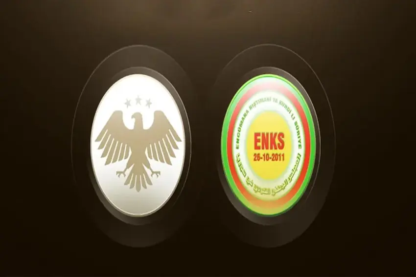 Şandeyeke payebilind a ENKSyê ji bo danûstandinên siyasî gihîşt Şamê