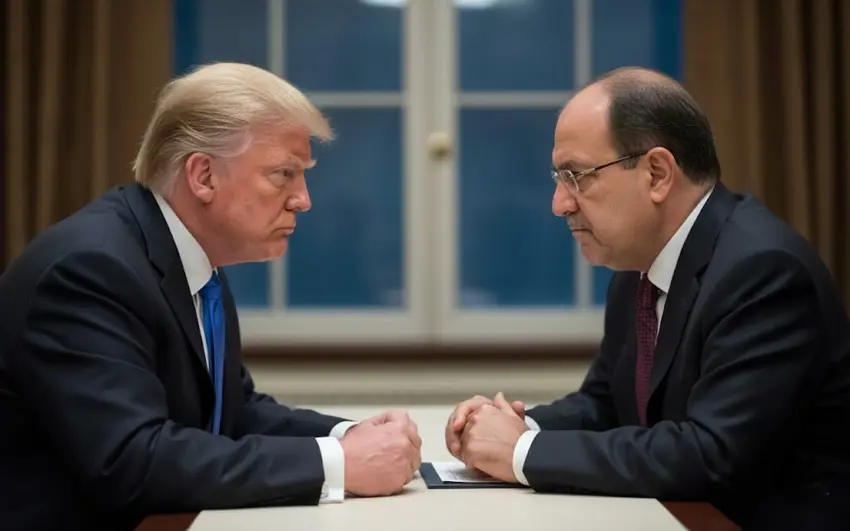 ئەمریکا هۆشداری دەداتە عێراق : کاندیدکردنی نووری مالکی سزای ئابووری تووندی بەدوادا دێت