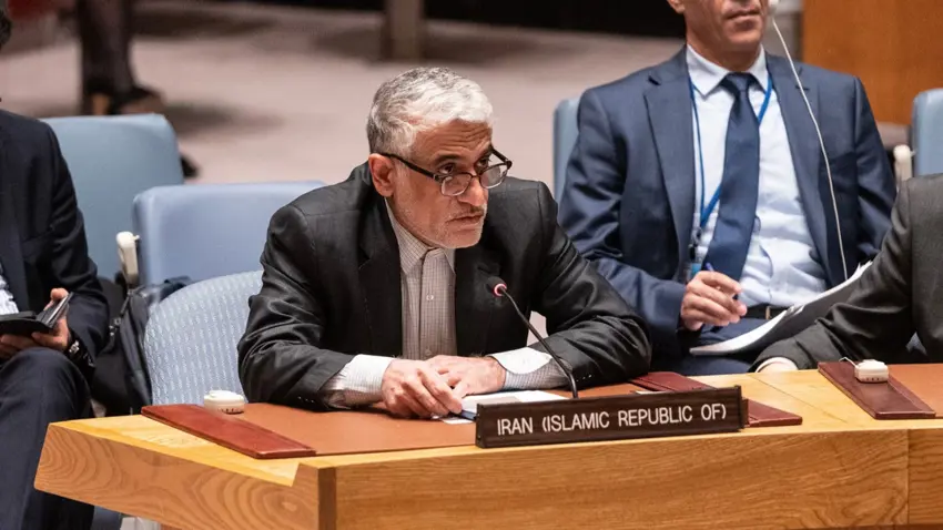 İran'ın BM Daimi Temsilcisi: İran'a saldırının sonuçları...