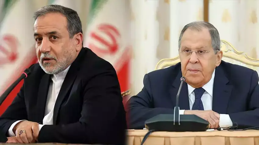 Lavrov û Eraqçî li ser bernameya nukleerî ya Îranê axivîn