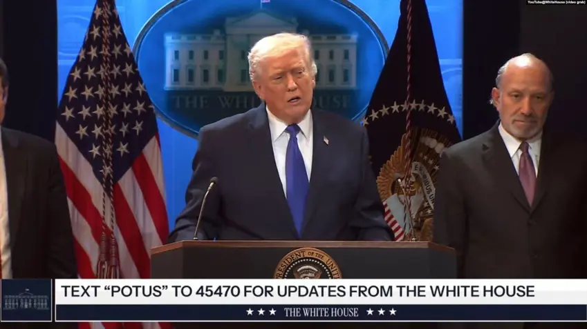 ترامپ : لە ئێران لە ماوەیەكی کورت دا ٣٢ هەزار کەس کوژراون