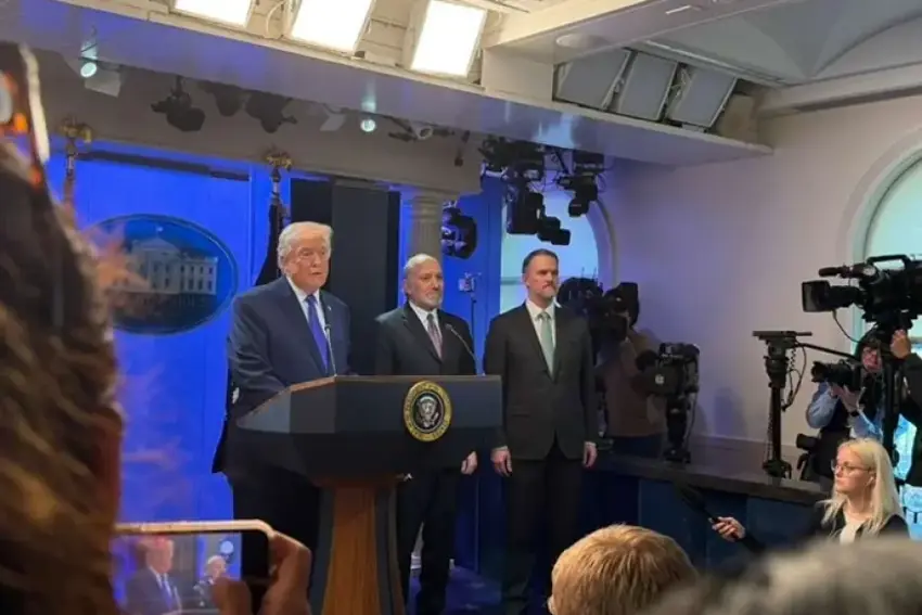 Trump li ser Sûriyê û Îranê daxuyanî da