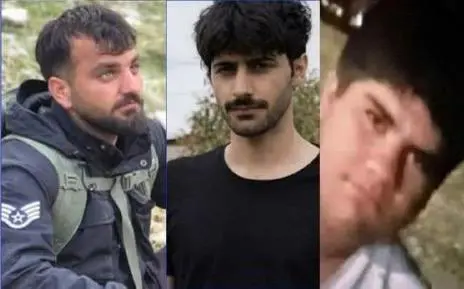 دەست بەسەركردن و ناڕوونی چارەنووسی سێ هاووڵاتی كورد