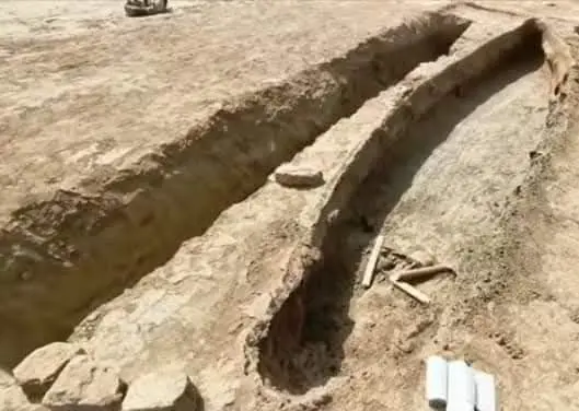 پاشماوه‌ی به‌له‌مێكی شارستانیه‌تی مێزۆپۆتامیا له‌عیراق دۆزرایه‌وه‌ 