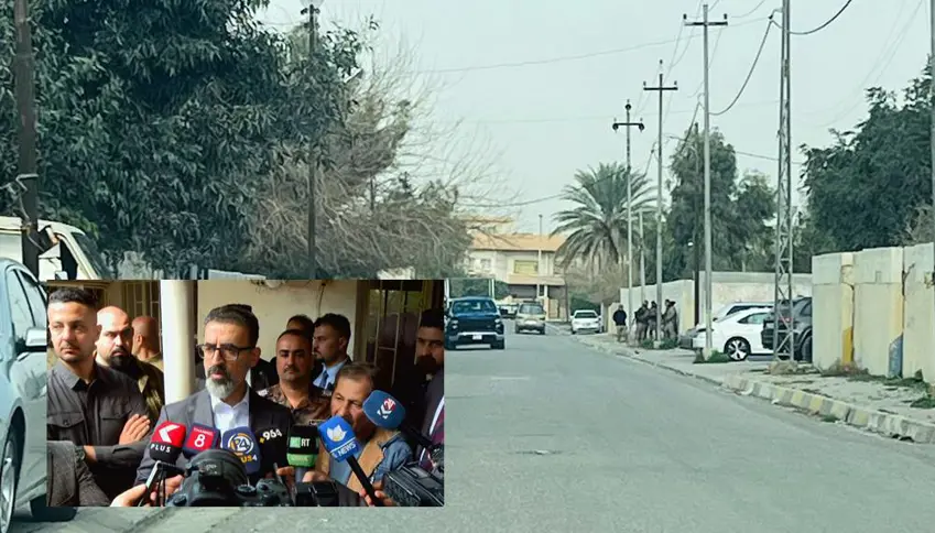 Malbata Kurd vegeriya û Artêşa Iraqê ji Taxa Newroz a Kerkûkê vekişiya