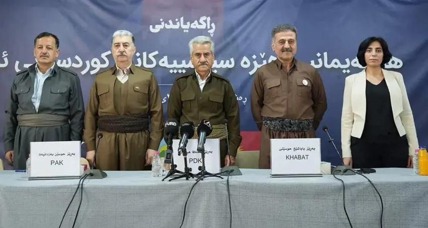 بەیاننامەی ڕاگەیاندنی هاوپەیمانی هێزە سیاسییەکانی کوردستانی ڕۆژهەڵات