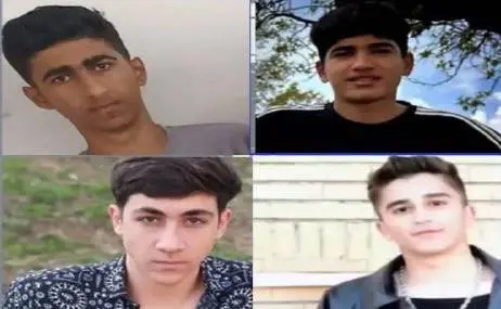 دەست بەسەركردنی چەند لاوی كورد لە لایەن هێزە ئەمنی و چەکدارەکانی ئێران ەوە