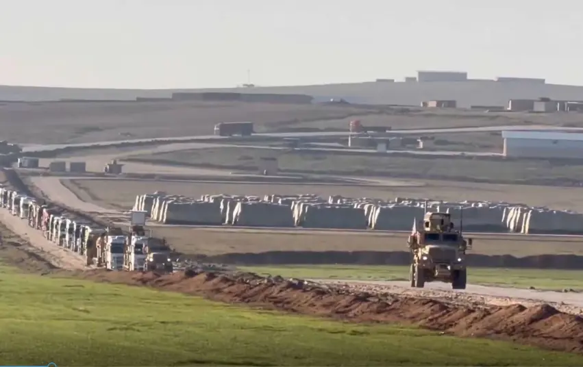 ABD, Haseke'deki Kasrak Üssü’nden çekilmeye başladı