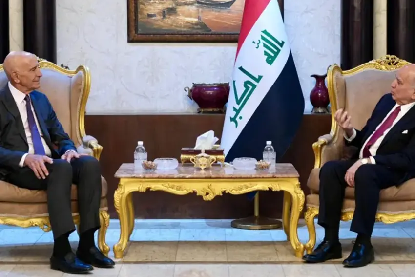 Fûad Husên û Tom Barrack civiyan