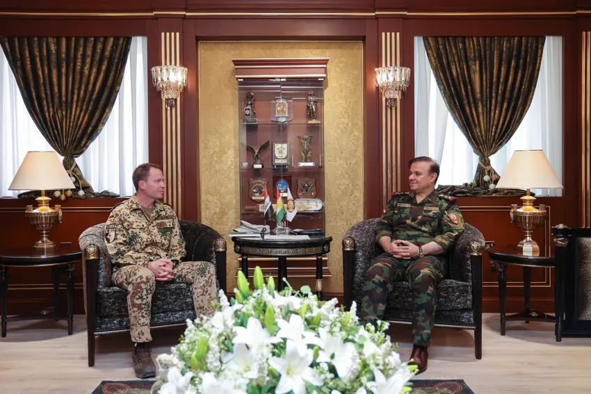 Kürdistan Bölgesi'ndeki Alman askeri güçlerinin komutanının görevi sona erdi