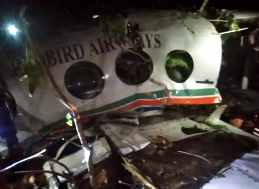 Li Hindistanê balafira ambûlans ku 7 kes tê de bûn ket