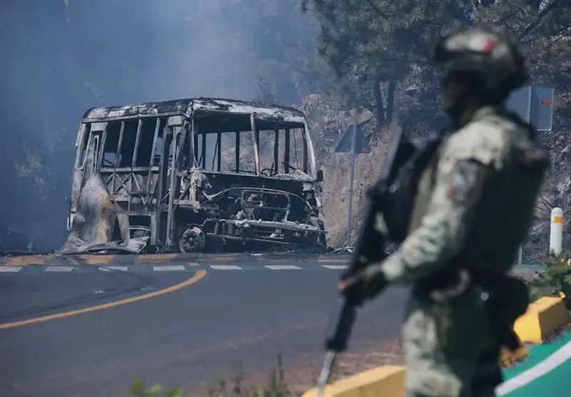 بەرپرسانی یەکیتی نێودەوڵەتی تۆپی پێ (فیفا) خەریکی لێکۆڵینەوەن لە ئەگەری سەندنەوەی مافی میوانداریکردنی مۆندیالی ٢٠٢٦ لە مەکسیکن.