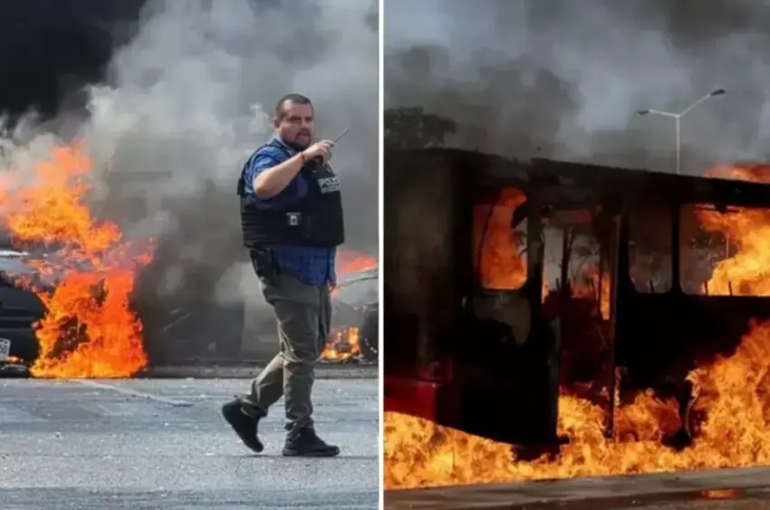  55 kes piştî mirina serokê Kartelê li Meksîkayê hatin kuştin!