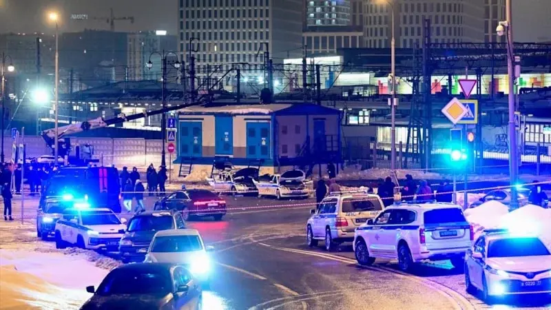 Rusya'nın başkenti Moskova'da patlama!