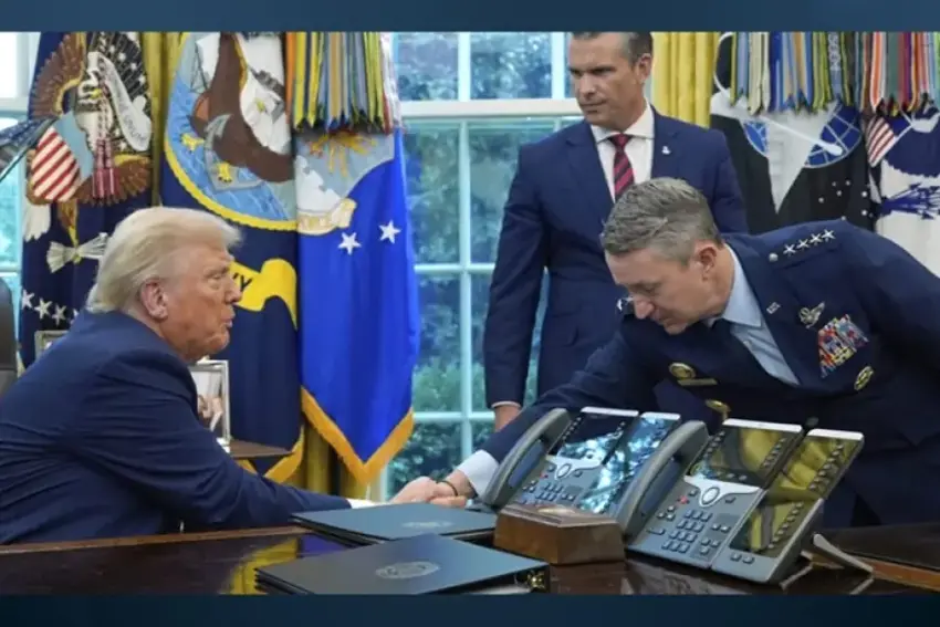 Trump: Ez biryarê didim, ne general