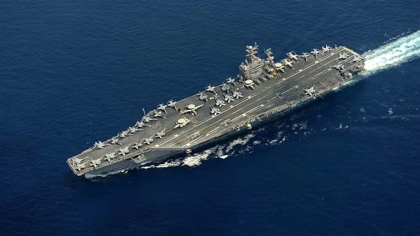 Amerîka li İHA ya Îranê xist