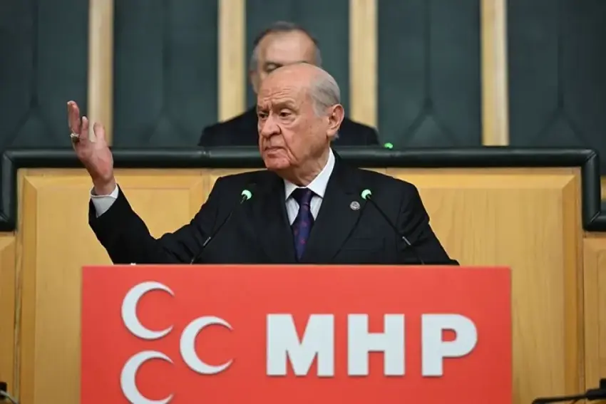 Bahçelî daxwaza xwe ya ji bo berdana Ocalan û Demîrtaş dubare kir