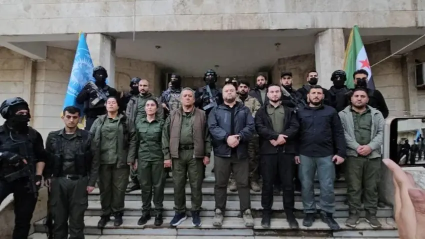 Berpirsê Wezareta Sûriyê spasiya hêzên Asayîşê yên Qamişloyê kir: Em bê astengî derbas bûn