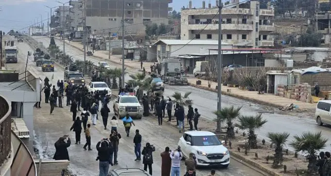 هێزە ئەمنییەکانی حکومەت چوونە ناو شاری قامیشلۆ