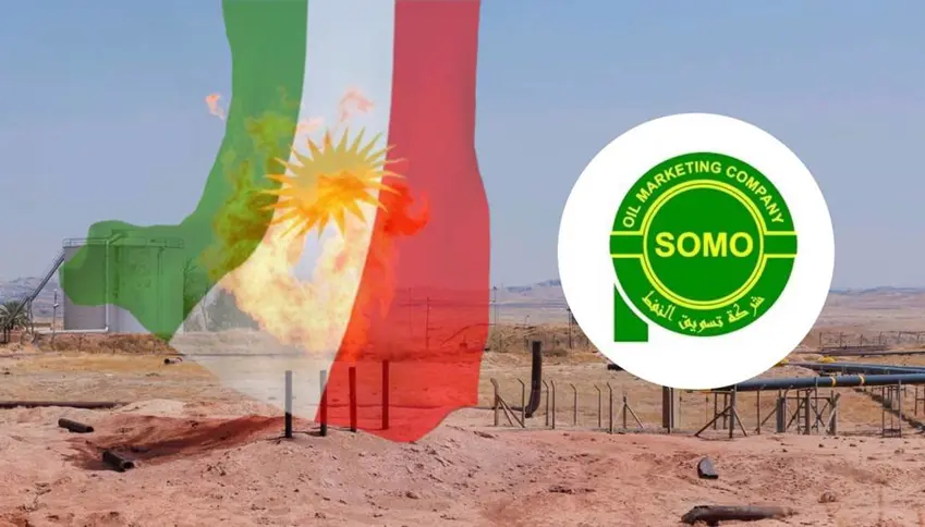 SOMO: Di meha Çile de 6,4 milyon bermîl petrola Kurdistanê hate hinardekirin