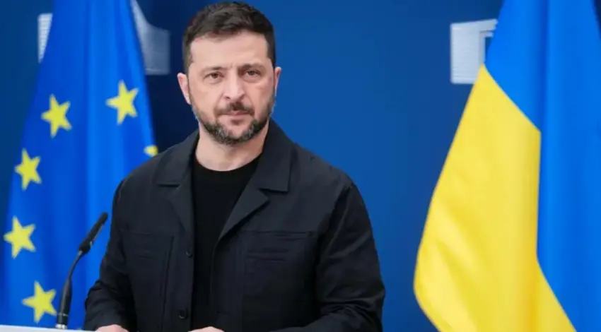 Zelensky: Me Pasvanên Şoreşê xist lîsteya terorê
