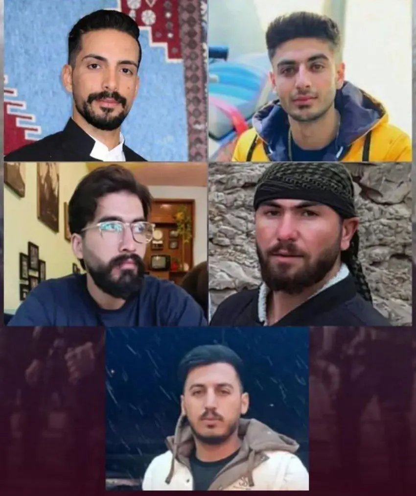 ڕاپۆرتێک لەسەر شەهید بوونی لانی کەم پێنج هاووڵاتی کوردی دیکە لەلایەن هێزە حکوومەتییەکانەوە